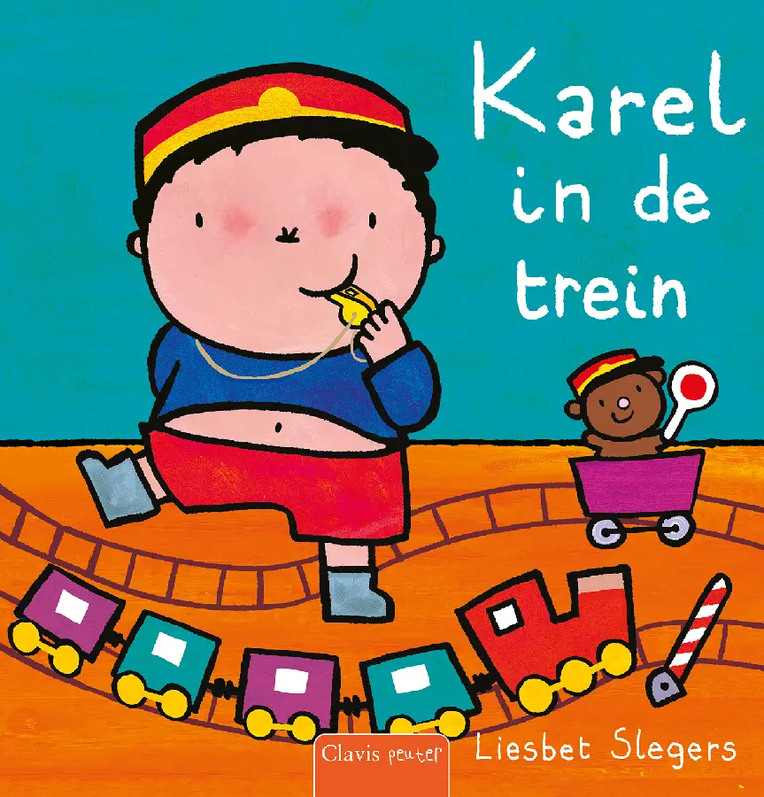 Karel in de trein
