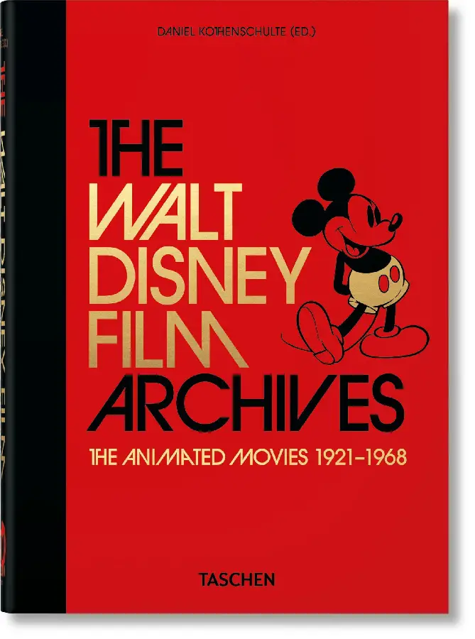 The Walt Disney Film Archives. The Animated Movies 1921-1968. 45th Ed.