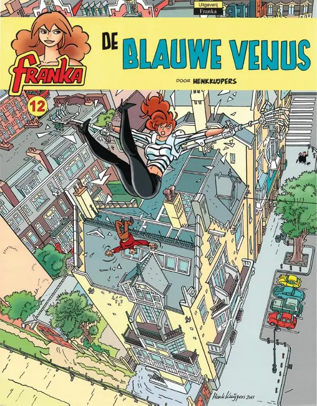 Franka / De blauwe Venus