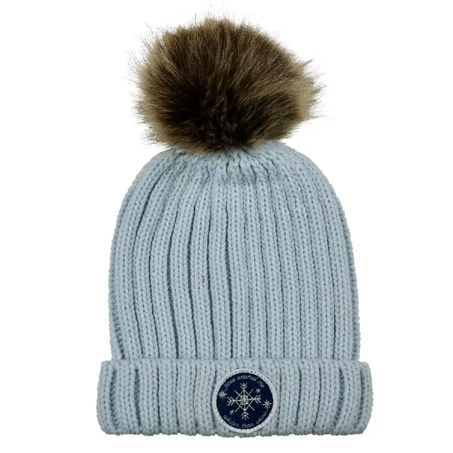 Beanie Silver Jesus washed