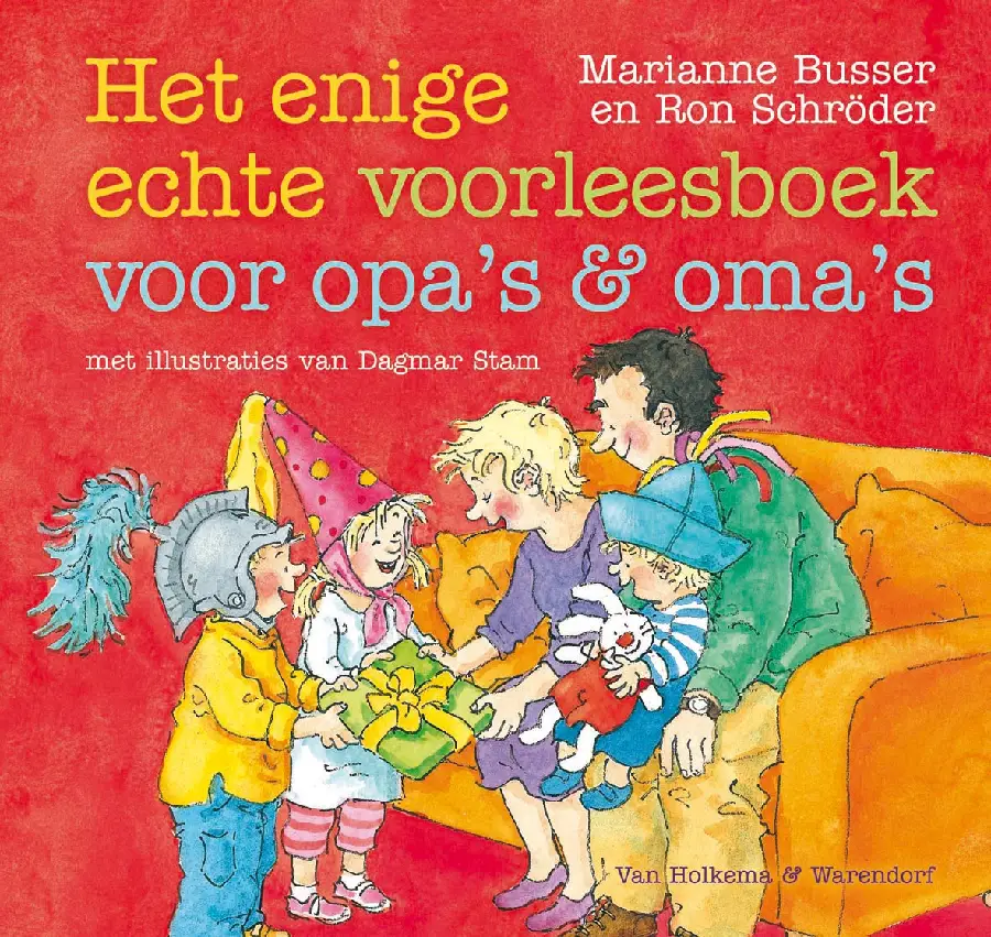 Enige echte voorleesboek voor opa's e