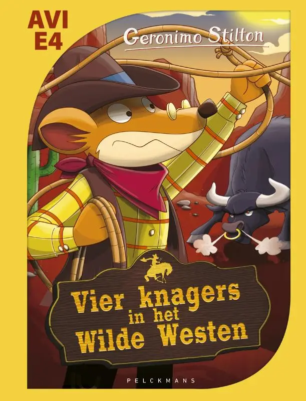 Makkelijk lezen - Vier knagers in het Wi