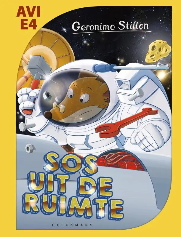 SOS uit de ruimte - makkelijk lezen