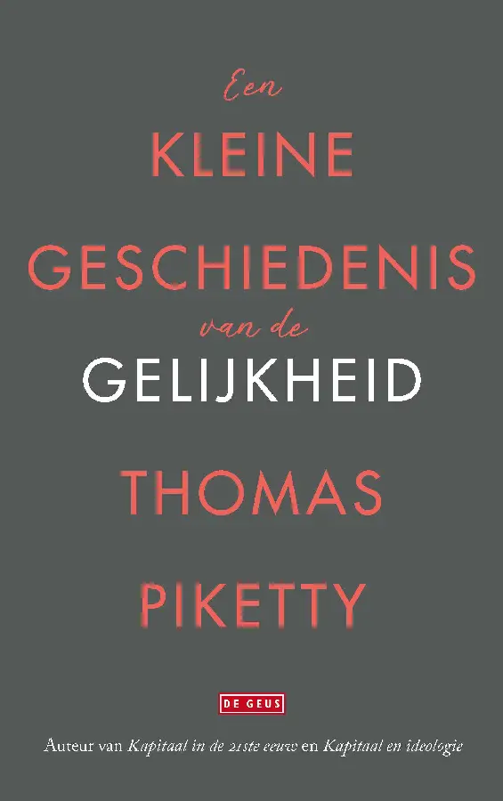 Een kleine geschiedenis van de gelijkheid