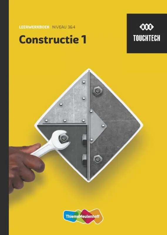 Constructie 1 Niveau 3&4 / TouchTech / Leerwerkboek