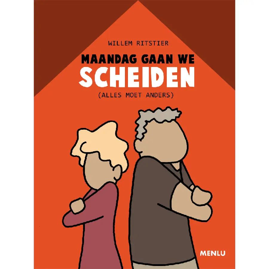 Maandag gaan we scheiden