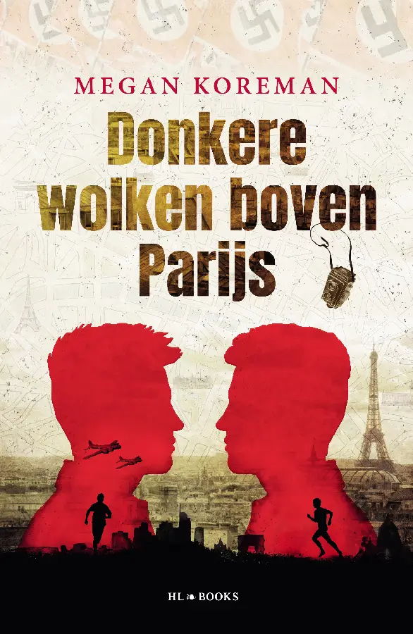 Donkere wolken boven Parijs