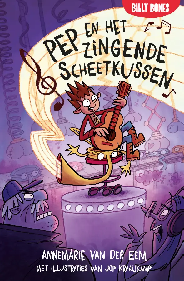 Pep en het zingende scheetkussen