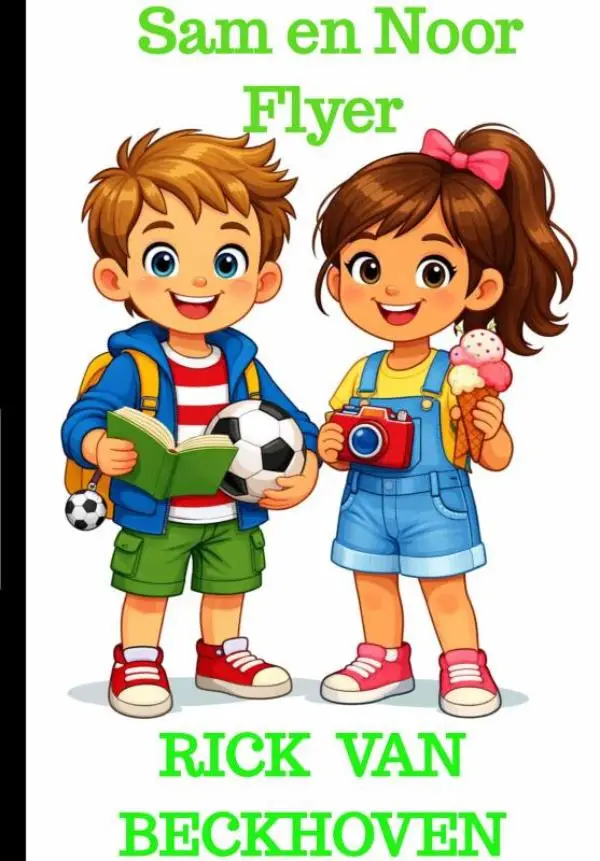 Sam en Noor Flyer