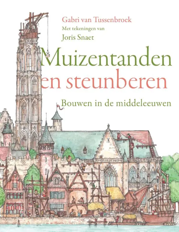 Muizentanden en steunberen