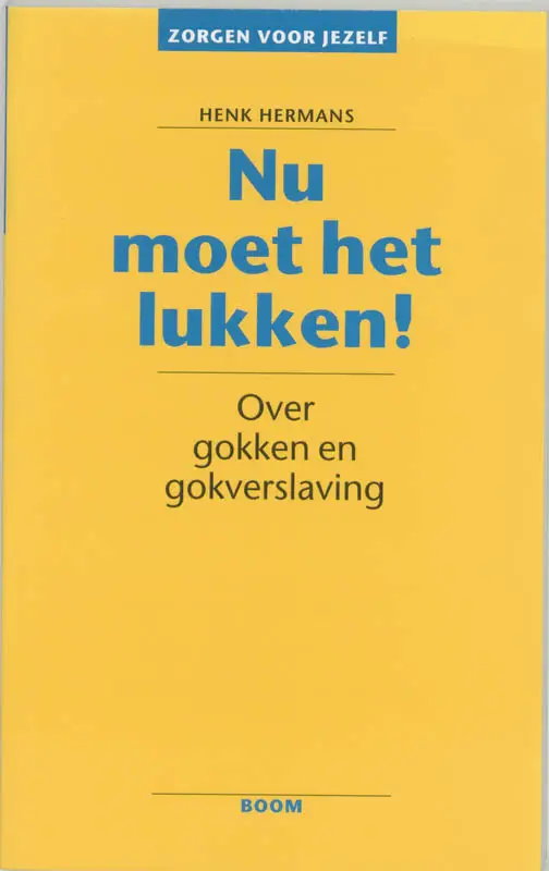 Nu moet het lukken