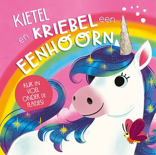 Kietel en kriebel een eenhoorn