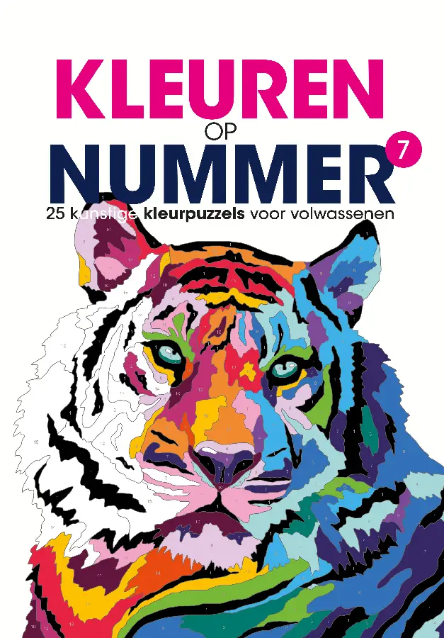 Kleuren op nummer 7
