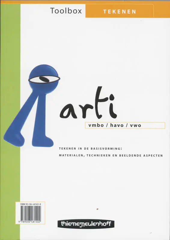 Vmbo/havo/vwo / Arti / Toolbox tekenen