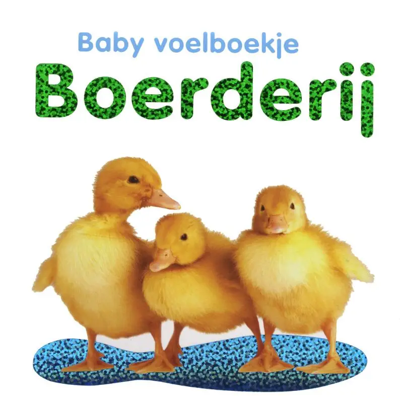 Baby's voelboekje / Boerderij