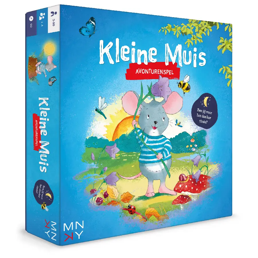 Kleine Muis - Bordspel
