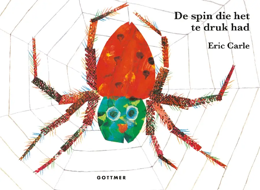 Spin die het te druk had grote ed