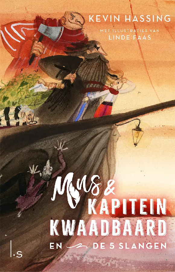 Mus en kapitein Kwaadbaard en De 5 slang