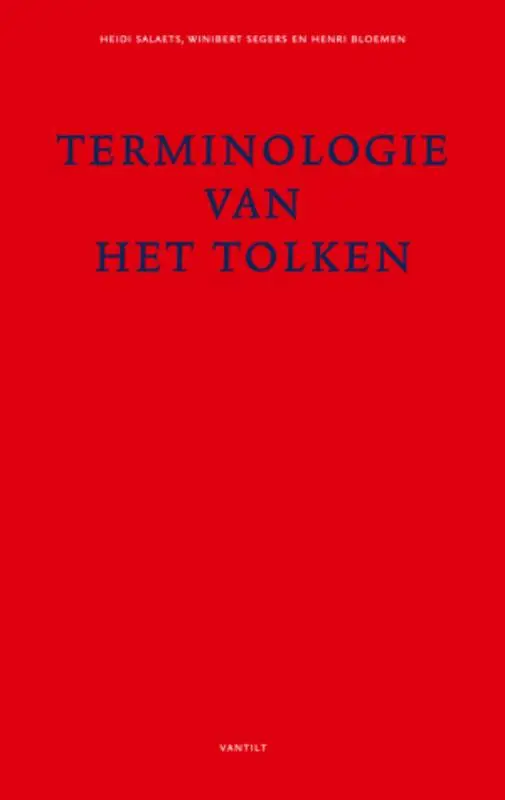 Terminologie van het tolken