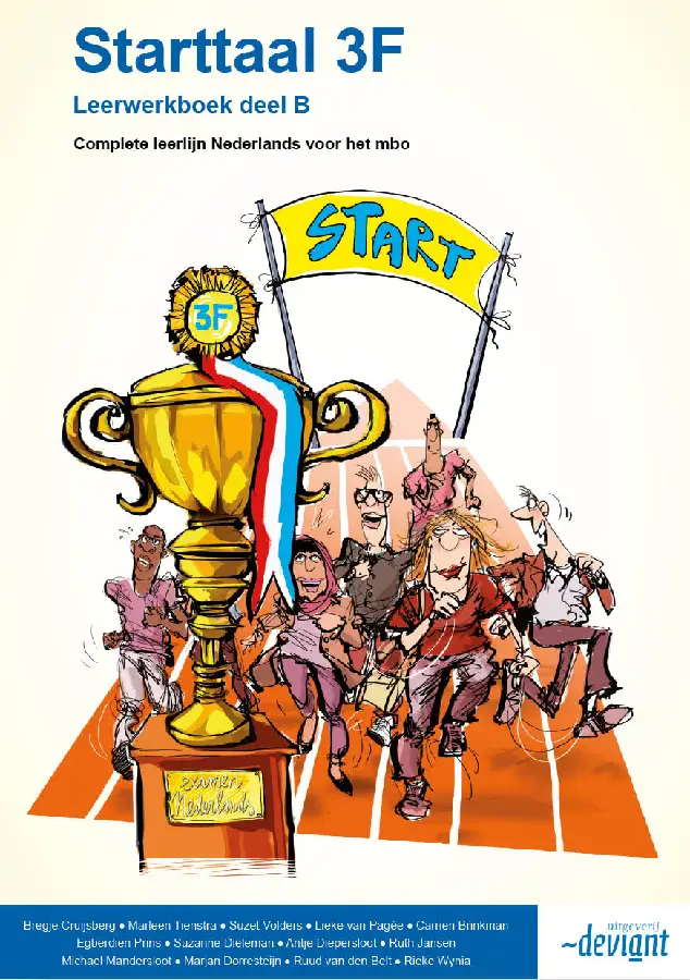 Starttaal 3F / leerwerkboek B