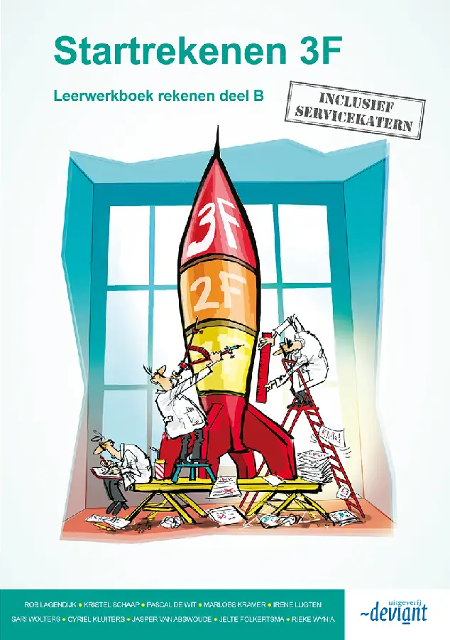 leerwerkboek / Startrekenen / 3F