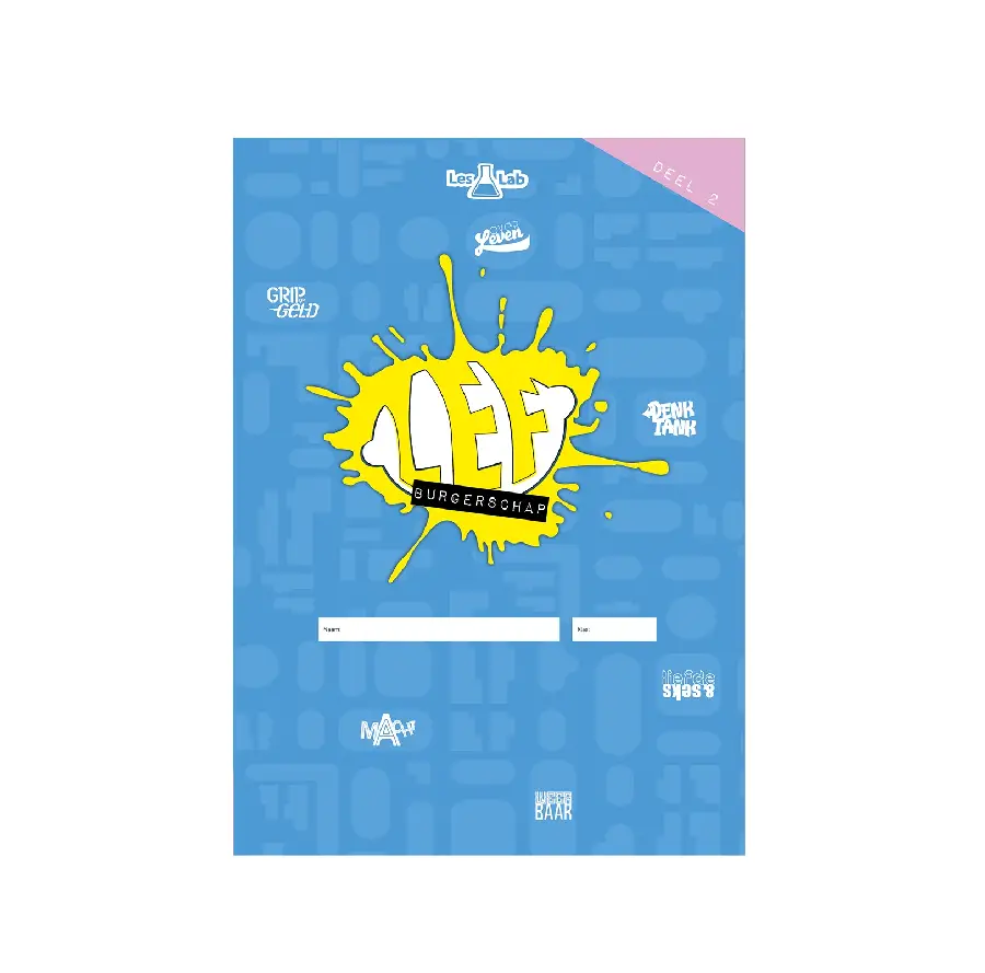 2 / LEF Burgerschap / werkboek