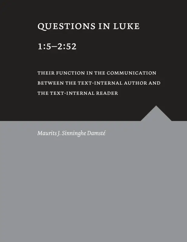 Questions in Luke 1:5 - 2:52