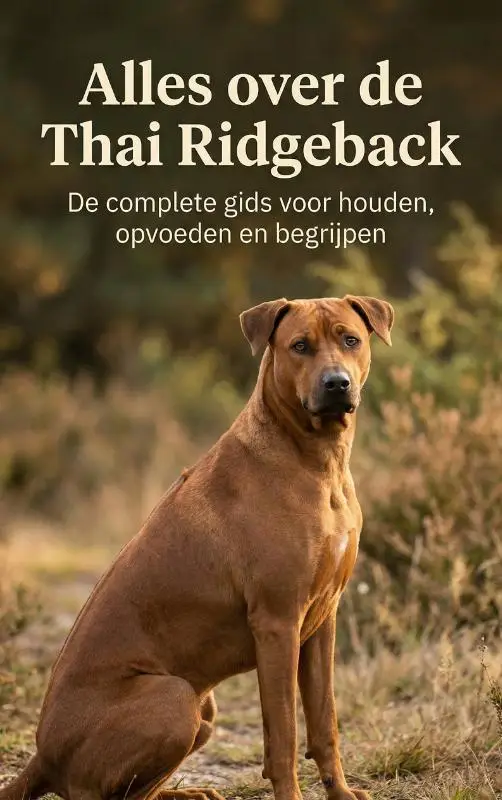 Alles over de Thai Ridgeback