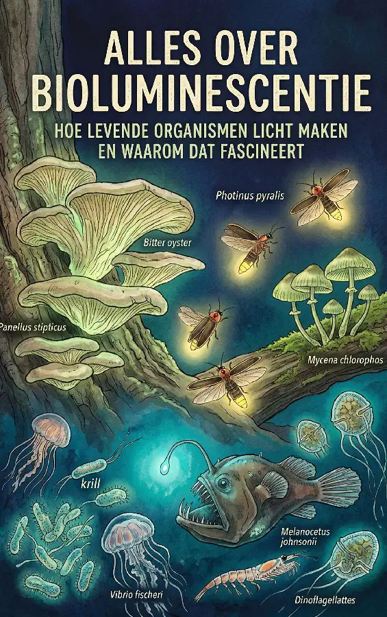 Alles over Bioluminescentie