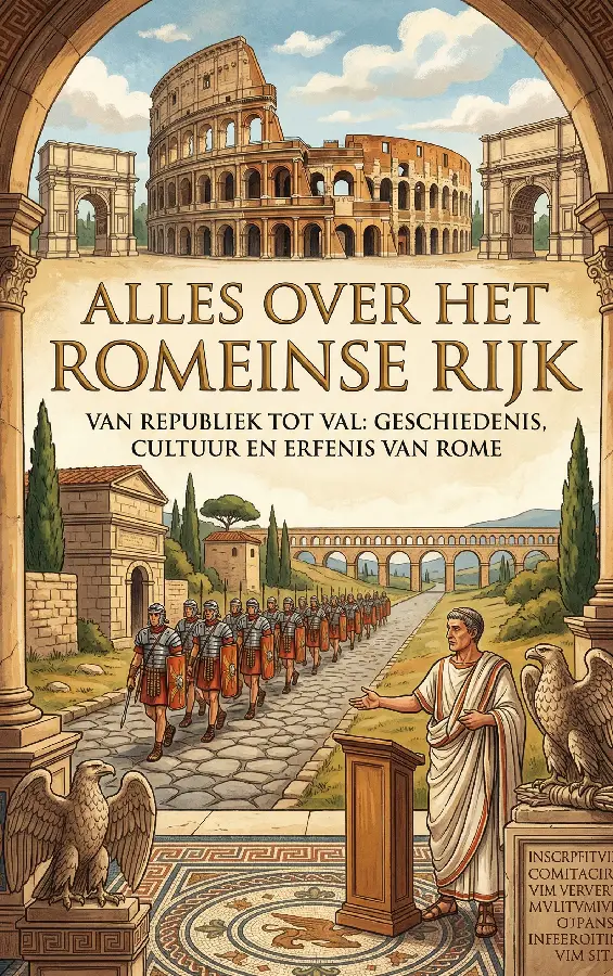 Alles over het Romeinse Rijk