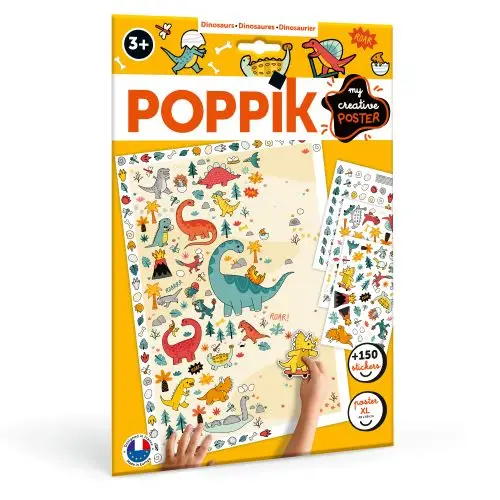 Dinosaurussen - meer dan 150 stickers
