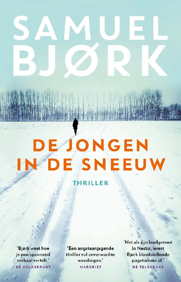 Jongen in de sneeuw