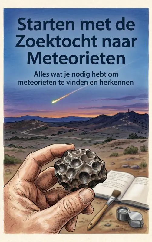 Starten met de Zoektocht naar Meteorieten