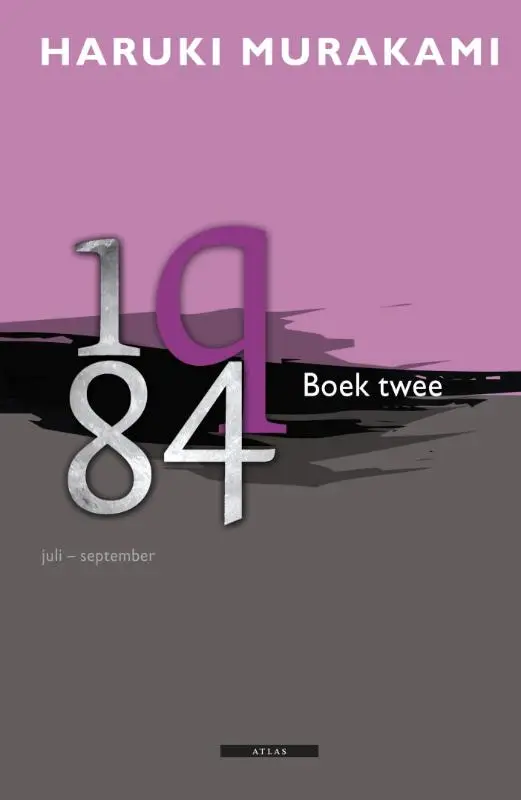 1q84 / Boek 2 juli - september