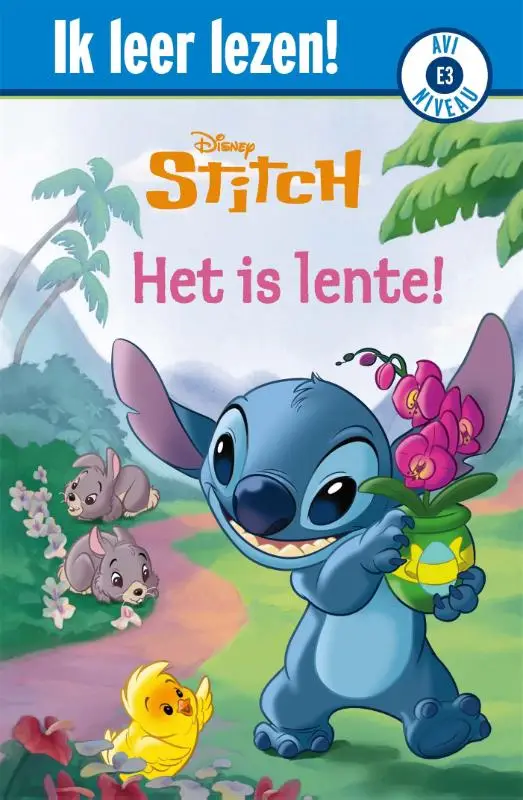 Disney Stitch - Het is lente!