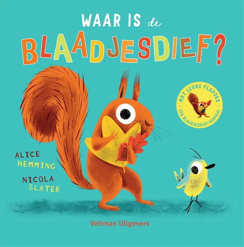 Waar is de blaadjesdief?