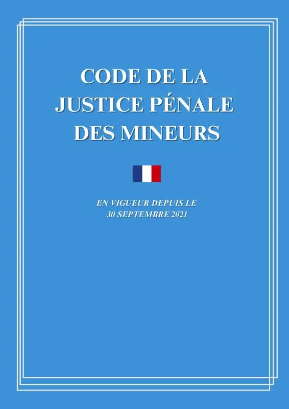 Code de la justice pénale des mineurs