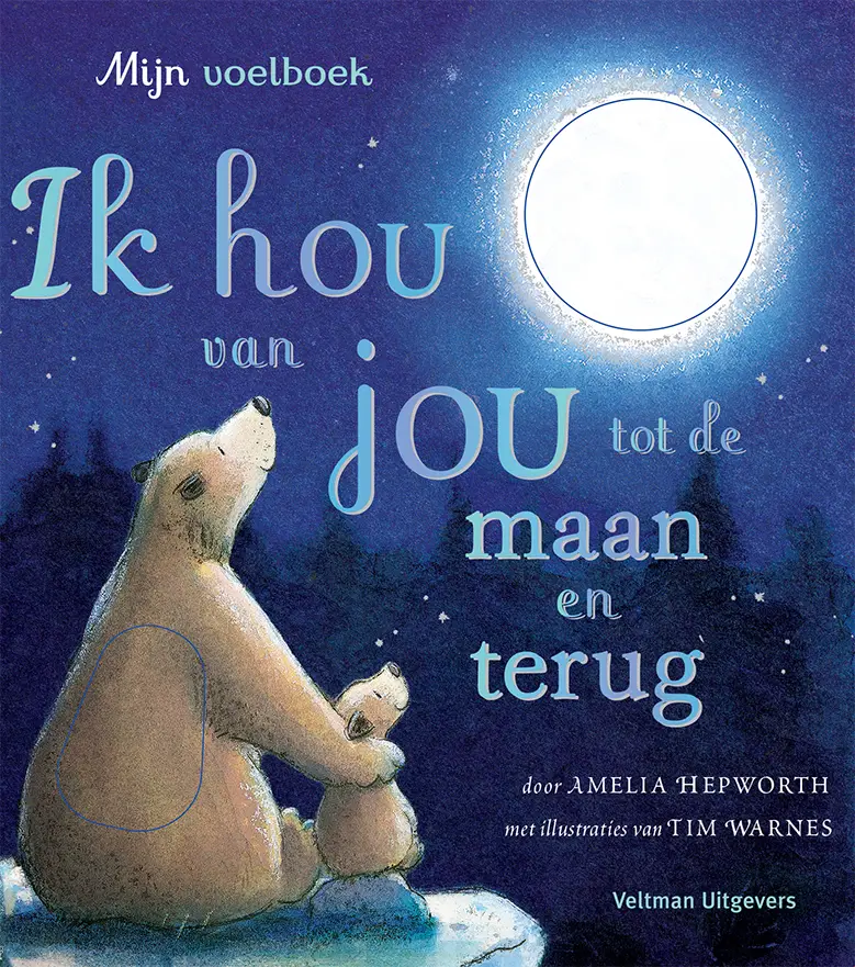 Ik hou van jou tot de maan en terug - mi