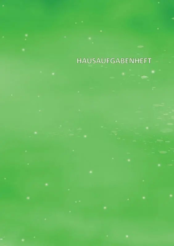Hausaufgabenheft