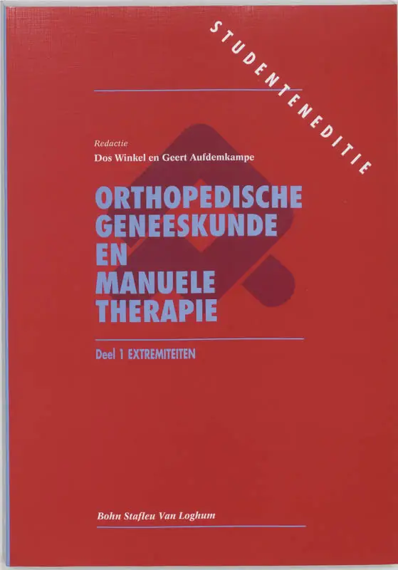 Orthopedische geneeskunde en manuele therapie / 1 extremiteite