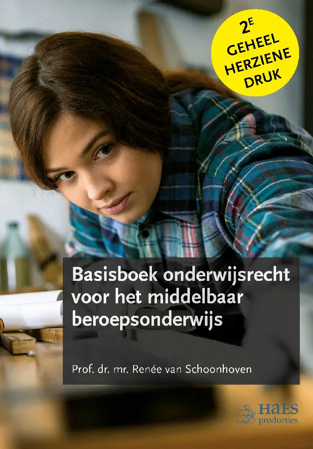 Basisboek onderwijsrecht voor het middelbaar beroepsonderwijs