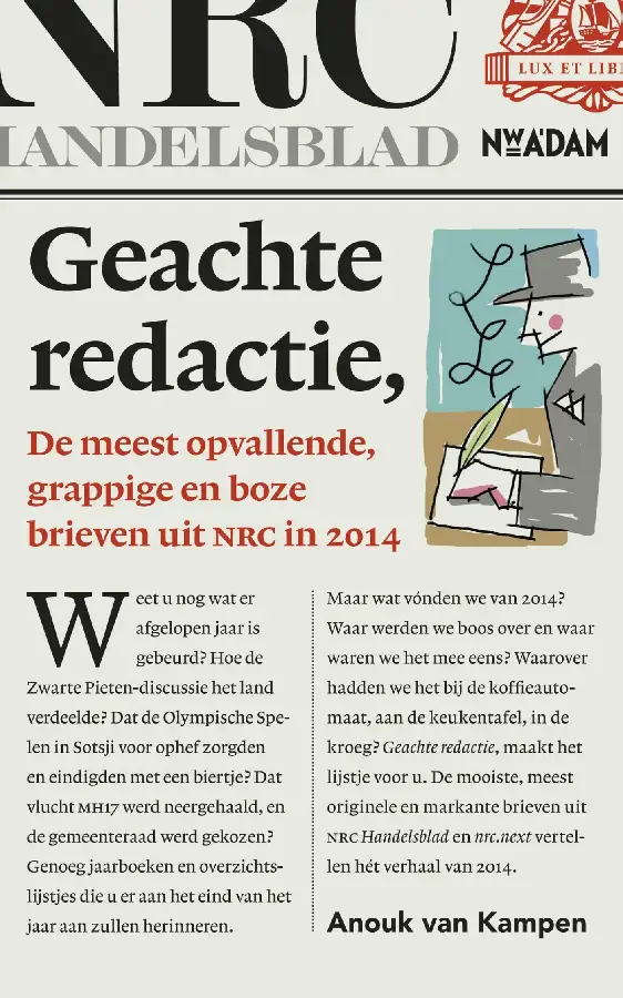 Geachte redactie,
