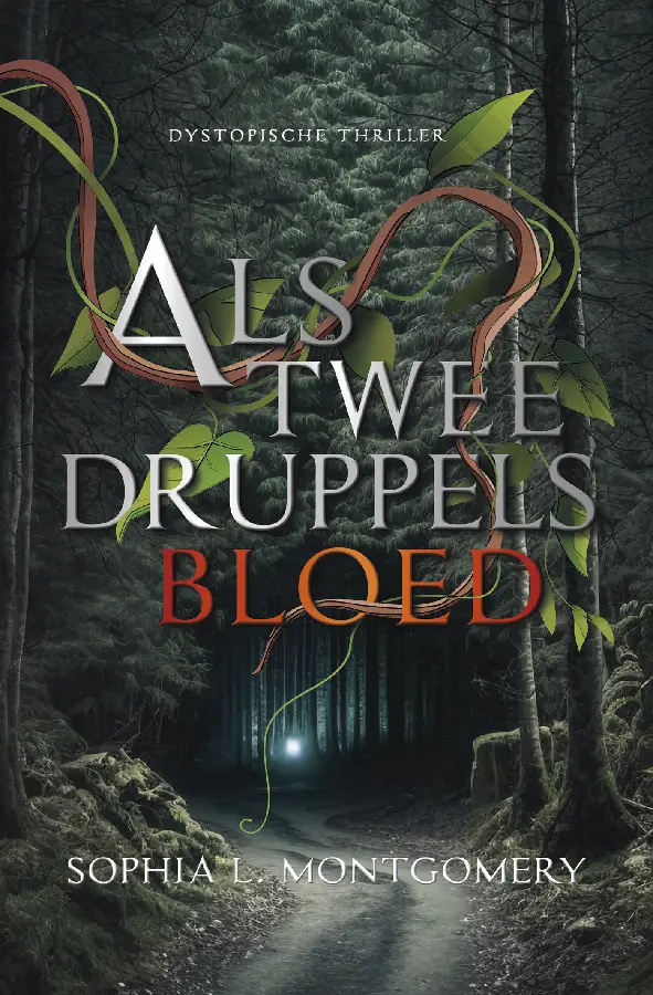 Als twee druppels bloed
