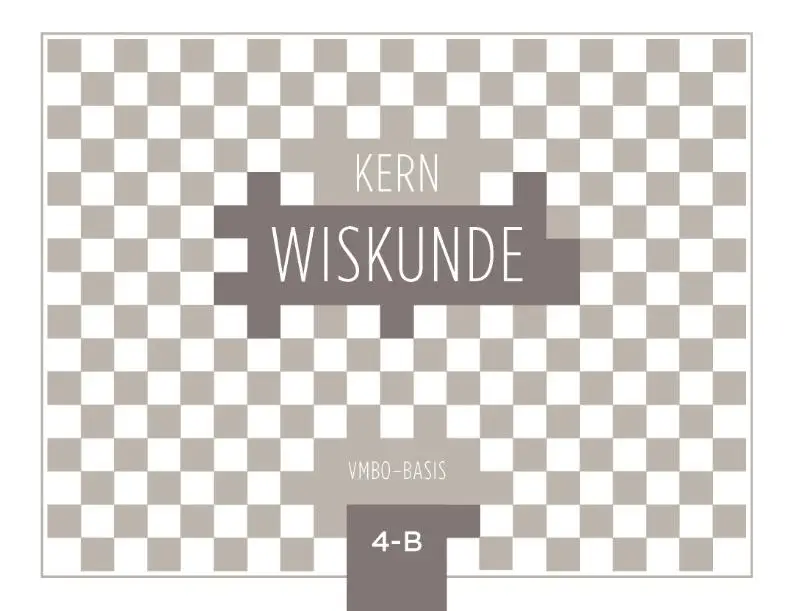 KERN Wiskunde leerwerkboek vmbo-basis 4 deel B