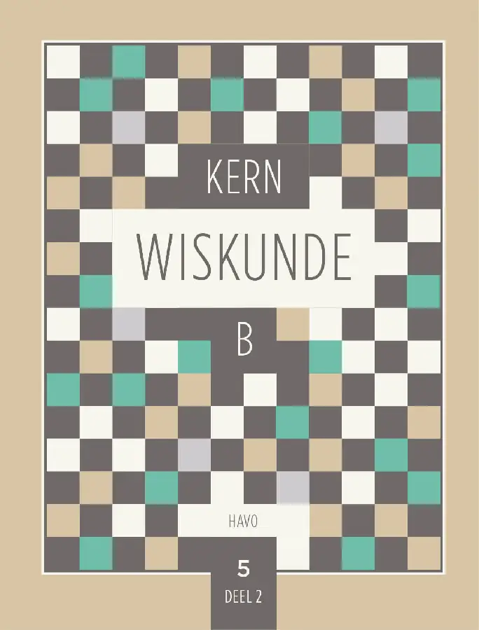 KERN Wiskunde leerboek havo 5 wiskunde B deel 2