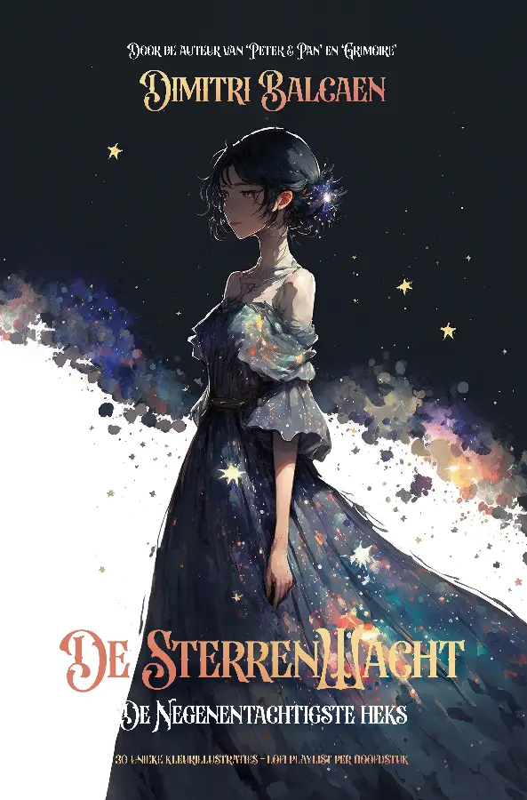 De negenentachtigste heks (Lo-fi playlist per hoofdstuk)