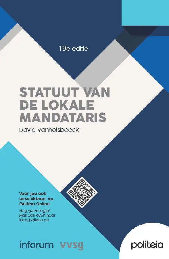 Statuut van de lokale mandataris - 19e editie