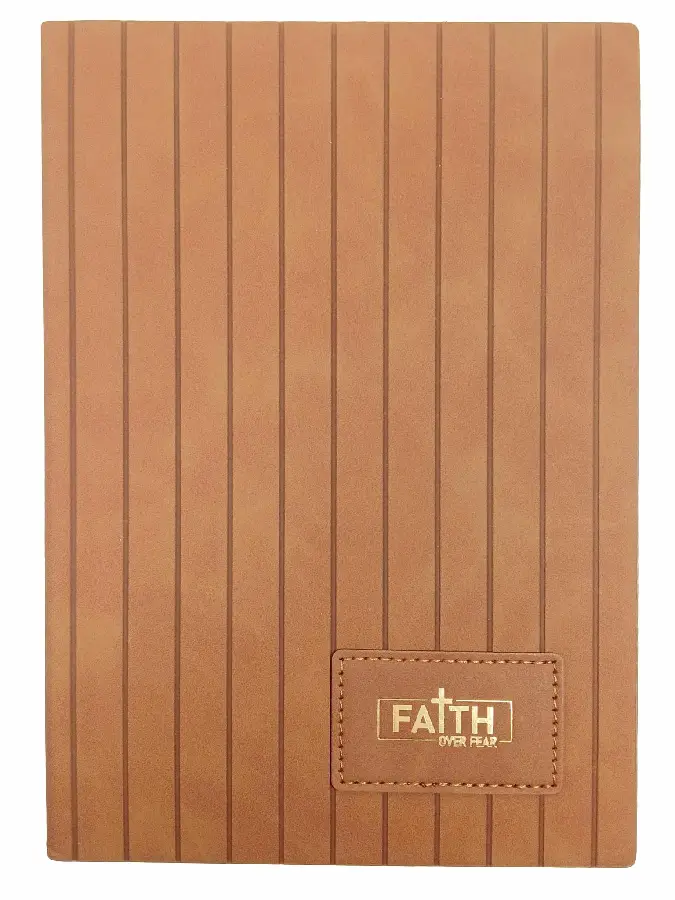 Notitieboek A5 Faith over fear