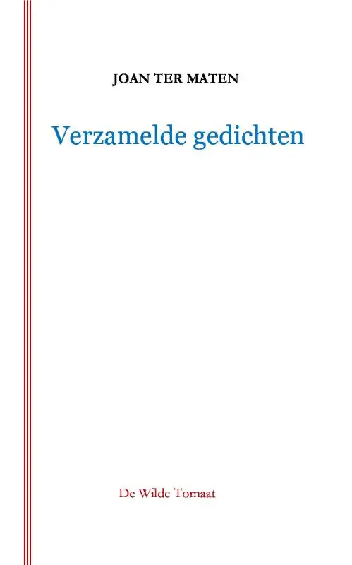 Verzamelde gedichten