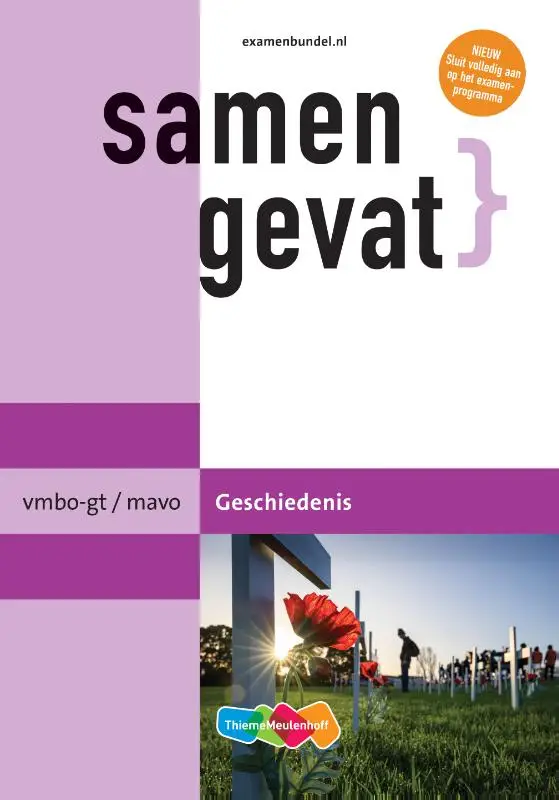Samengevat / vmbo-gt/mavo Geschiedenis